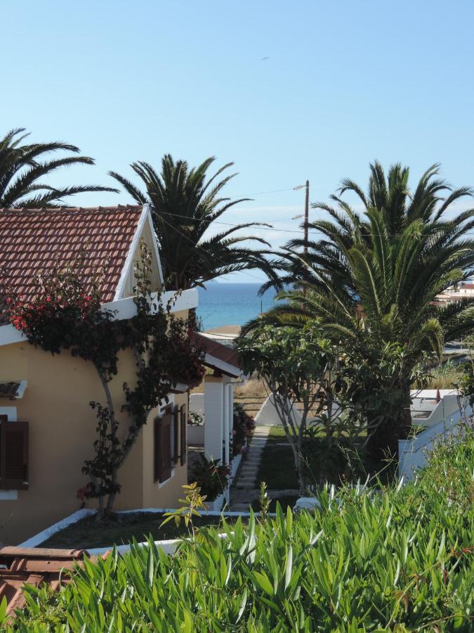 Apartments Peli-Maria Agios Stefanos Avliotes  Bagian luar foto