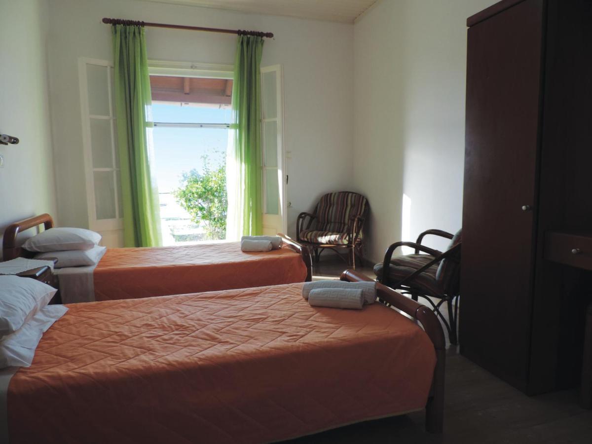 Apartments Peli-Maria Agios Stefanos Avliotes  Bagian luar foto