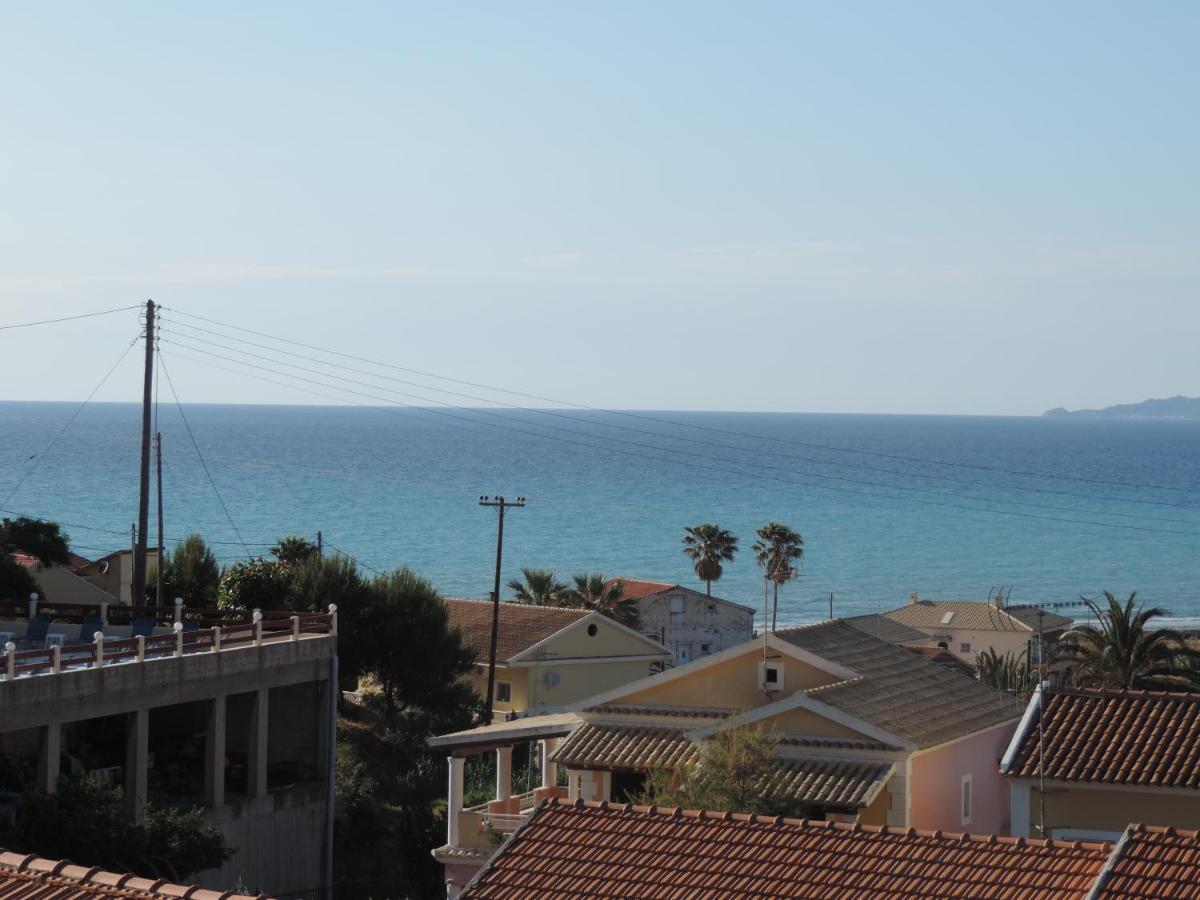 Apartments Peli-Maria Agios Stefanos Avliotes  Bagian luar foto
